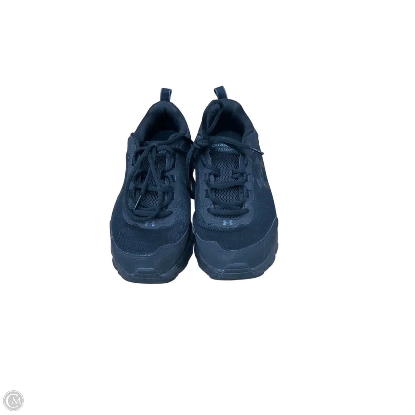 Shoes Athletic By Under Armour In Black, Size: 9