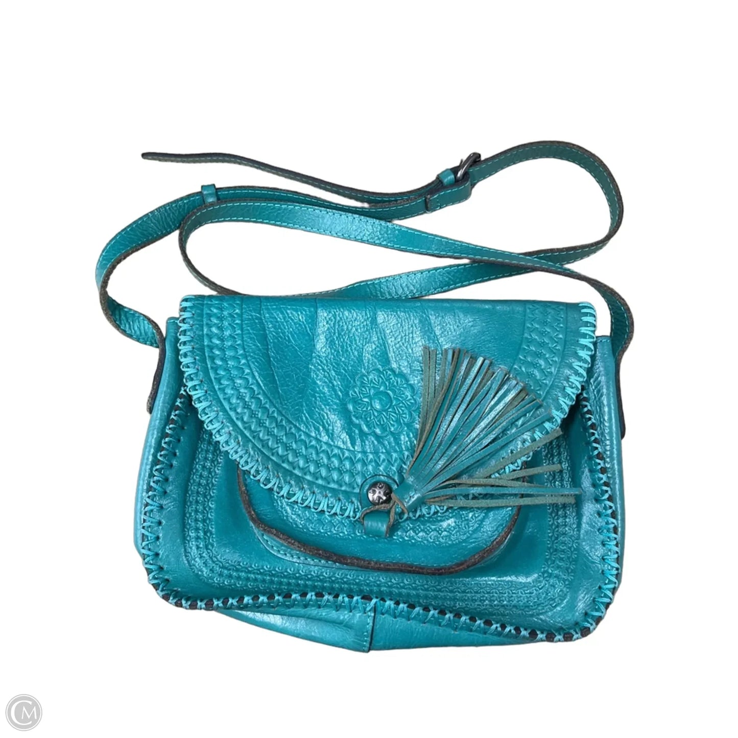 Crossbody Designer By Patricia Nash, Size: Small