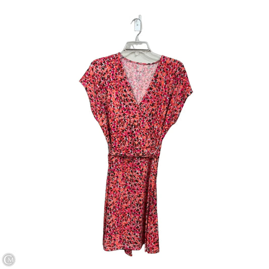 Dress Casual Short By Nine West Apparel In Floral Print, Size: L