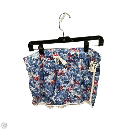 Shorts By Crown And Ivy In Floral Print, Size: 12