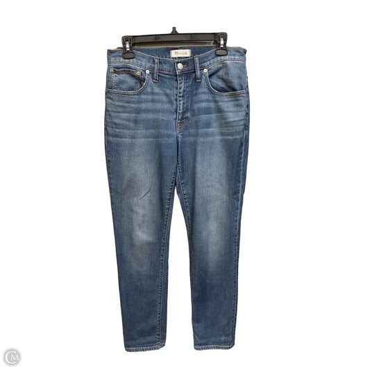 Jeans Boyfriend By Madewell In Blue Denim, Size: 4