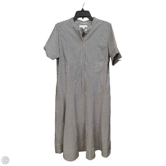 Dress Casual Maxi By Banana Republic In Striped Pattern, Size: M