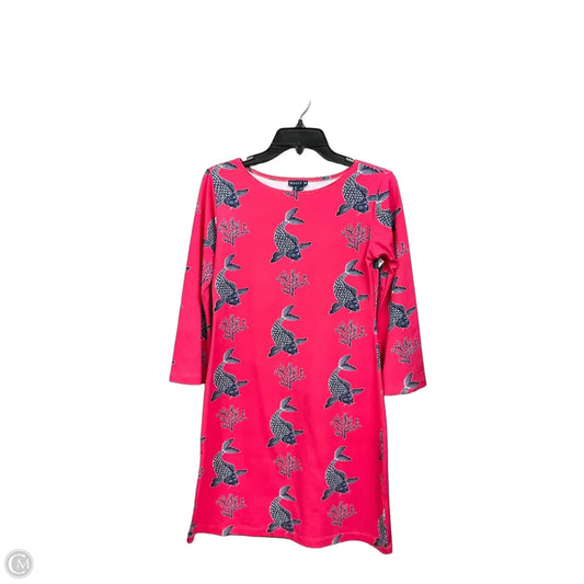 Dress Casual Short By Clothes Mentor In Floral Print, Size: Xs