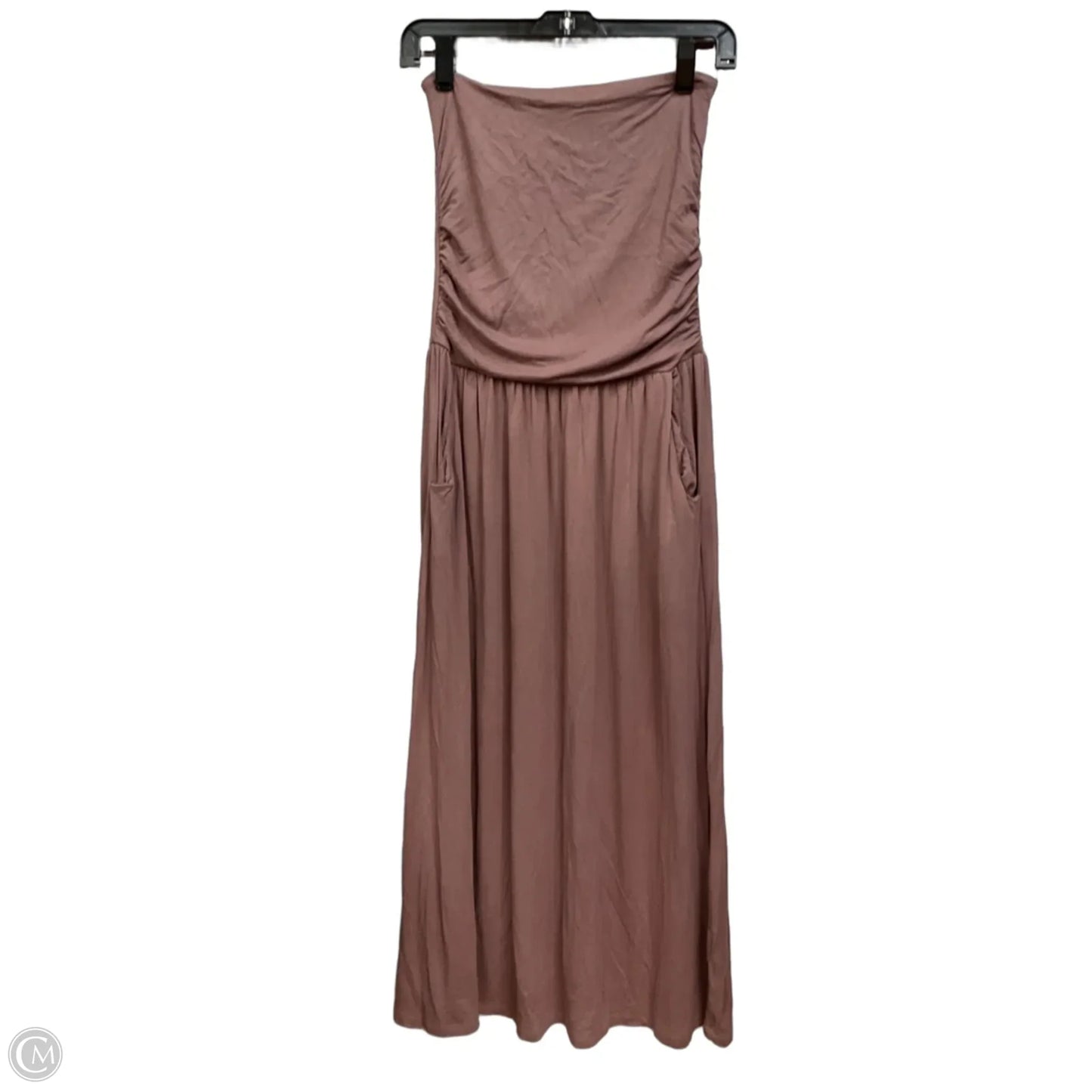 Dress Casual Midi By Lascana In Brown, Size: M