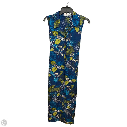 Dress Casual Maxi By Clothes Mentor In Floral Print, Size: S