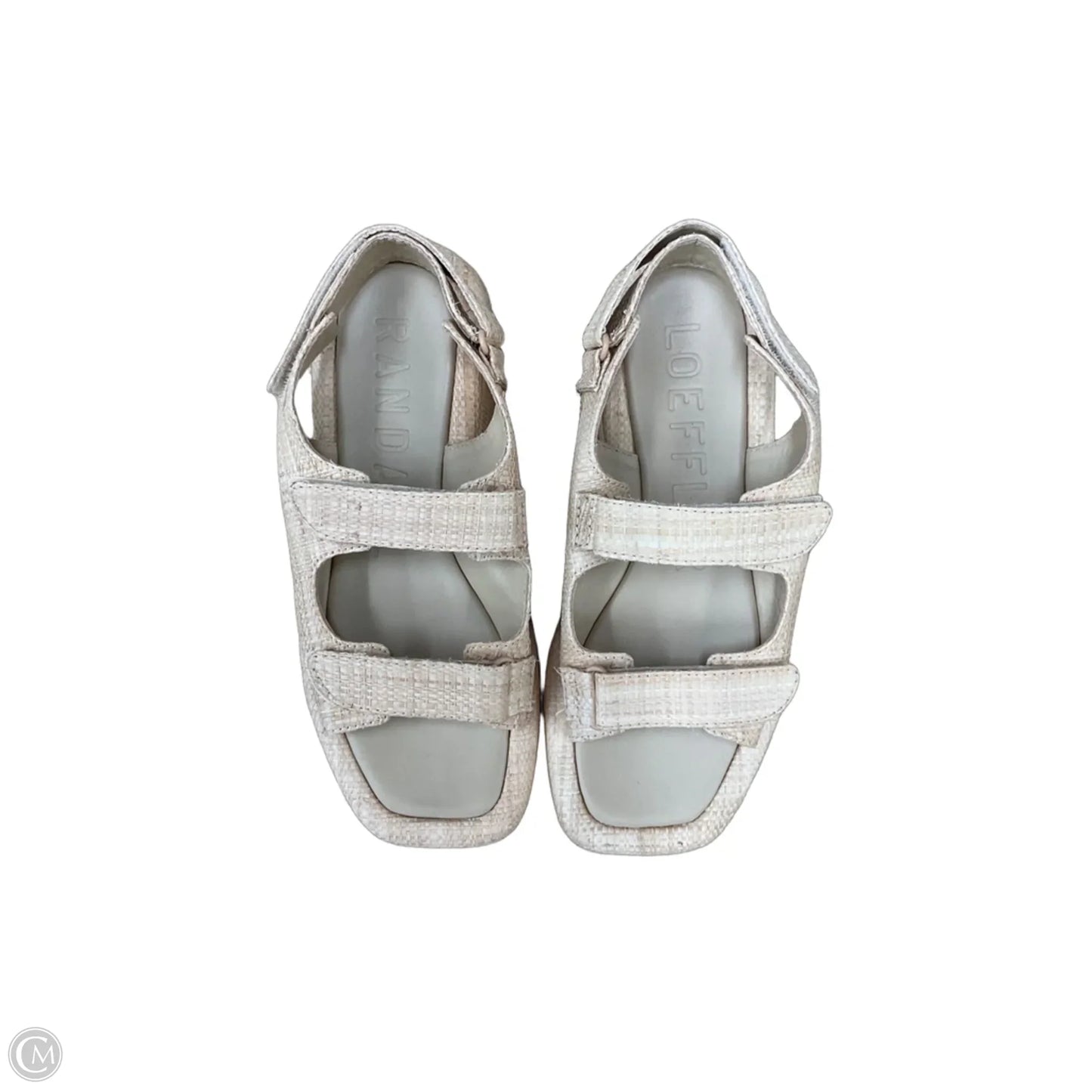 Sandals Flats By Loeffler Randall In Tan, Size: 9