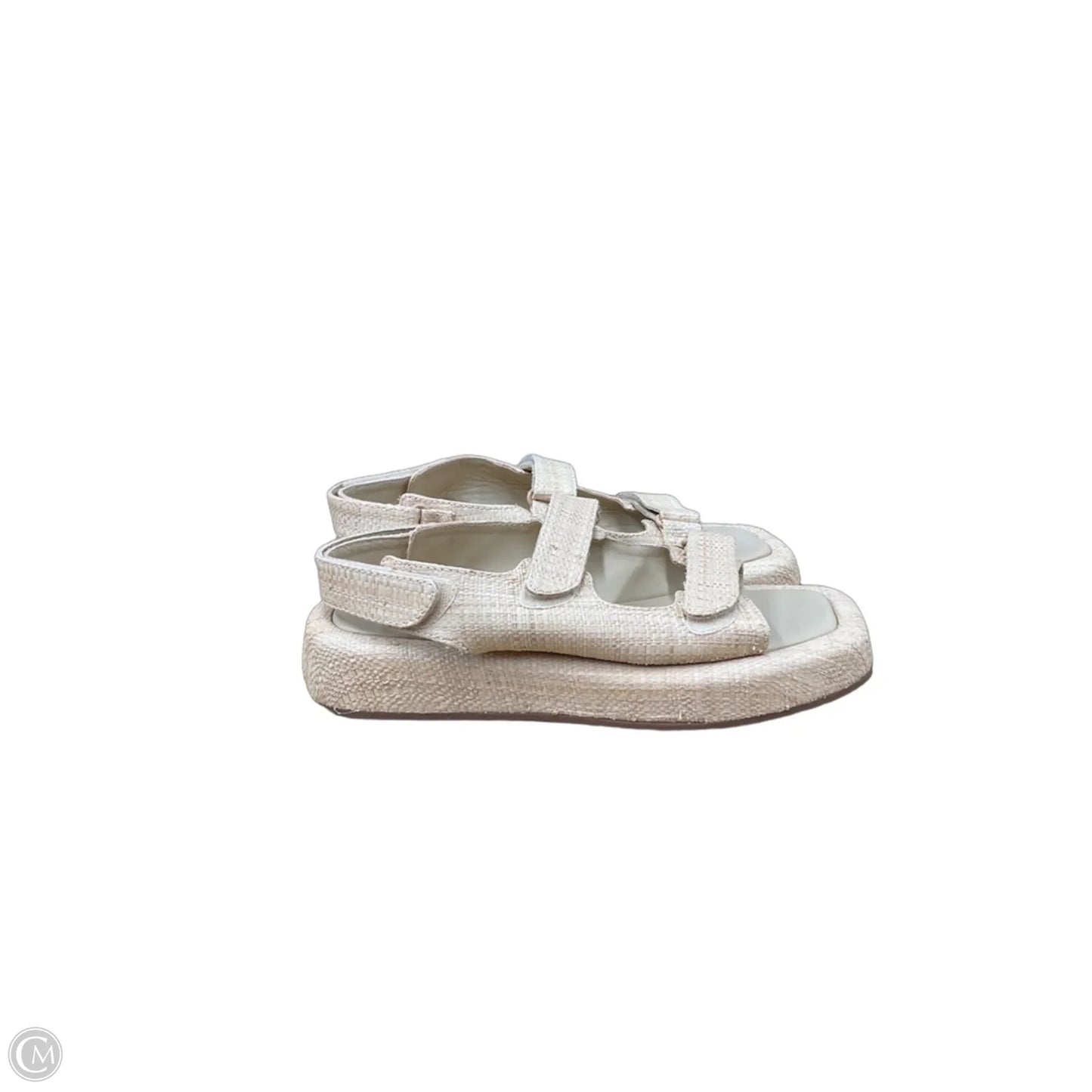 Sandals Flats By Loeffler Randall In Tan, Size: 9