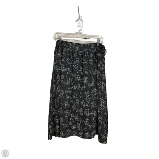 Skirt Midi By A New Day In Black, Size: 12