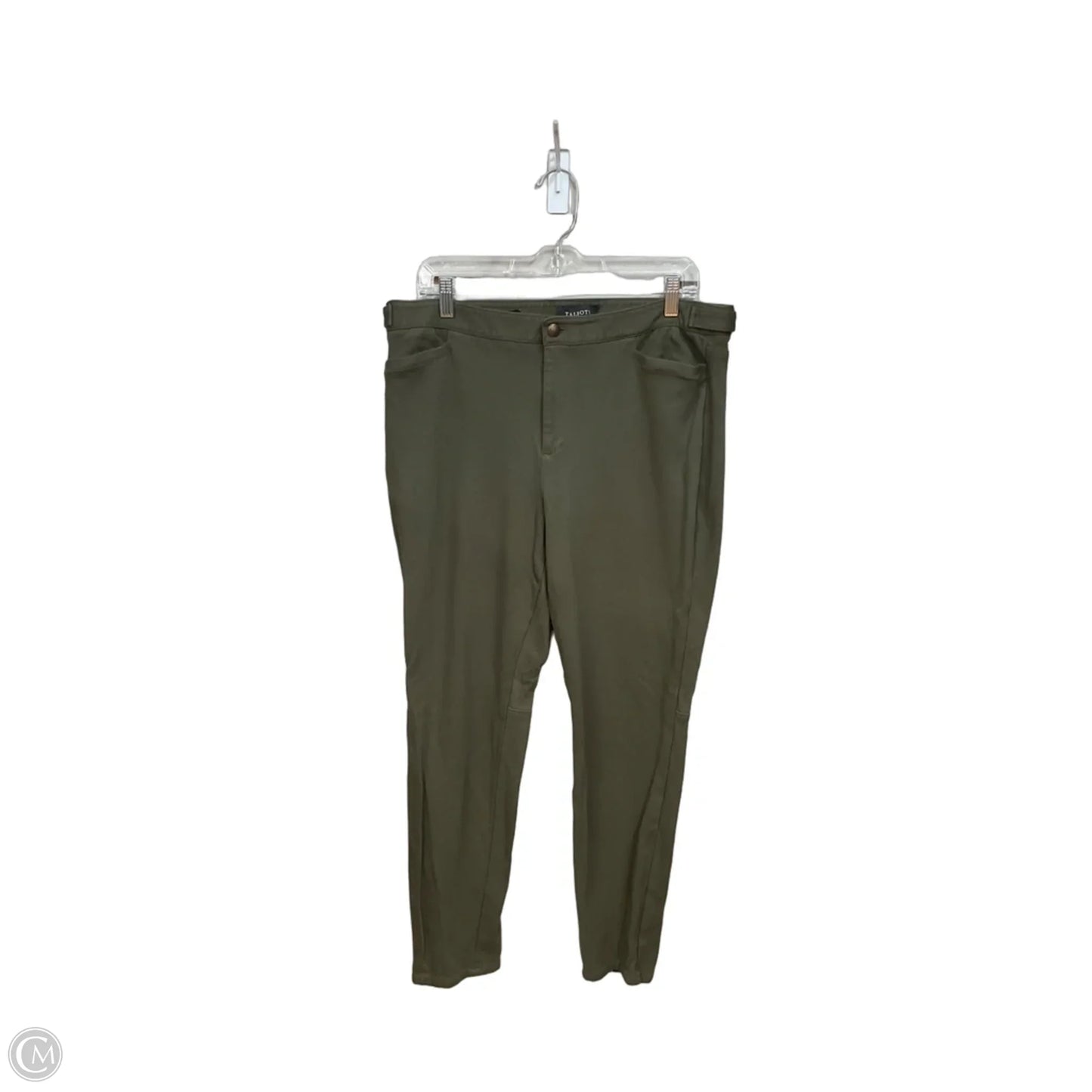 Pants Joggers By Talbots In Green, Size: 14