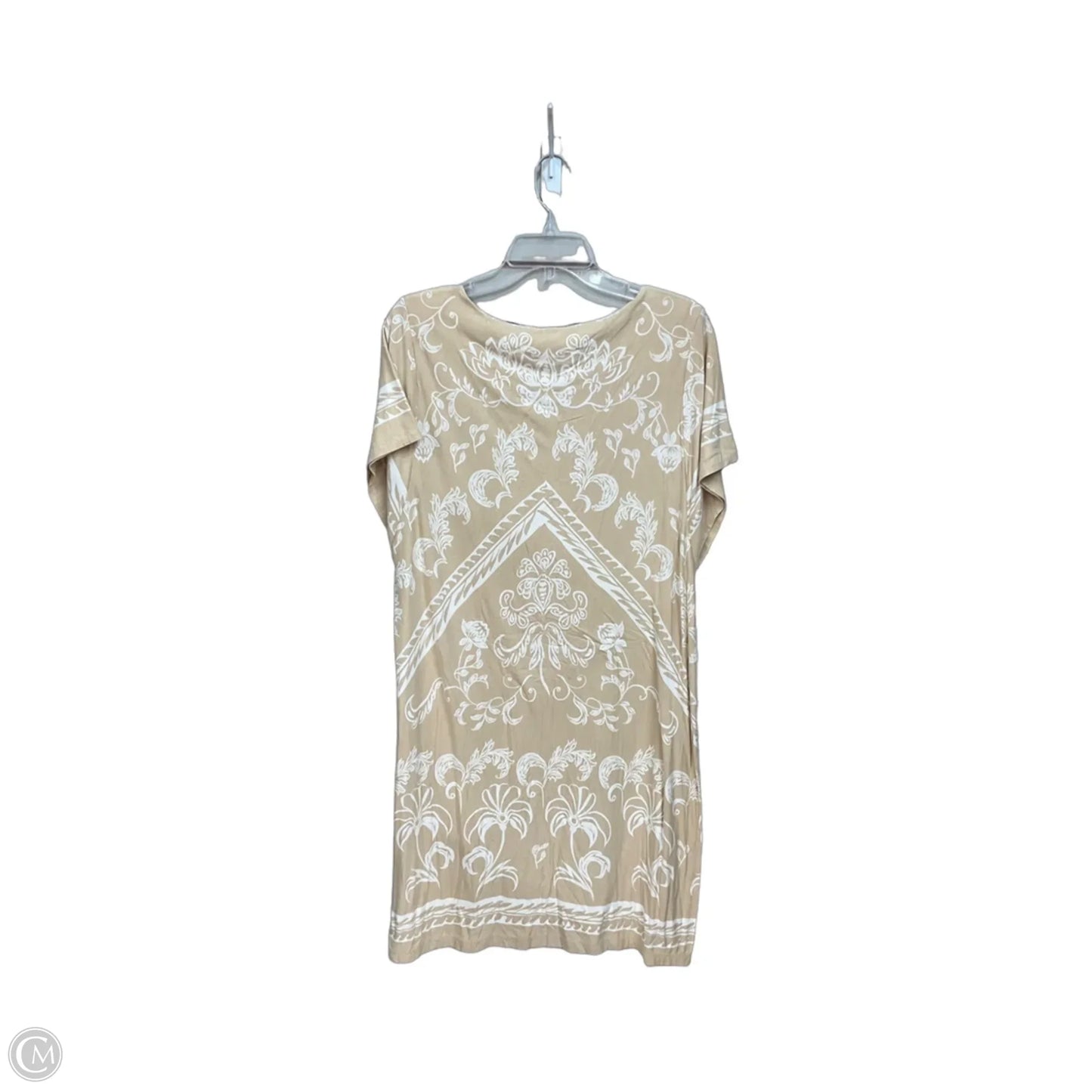 Dress Casual Short By Chicos In Floral Print, Size: L