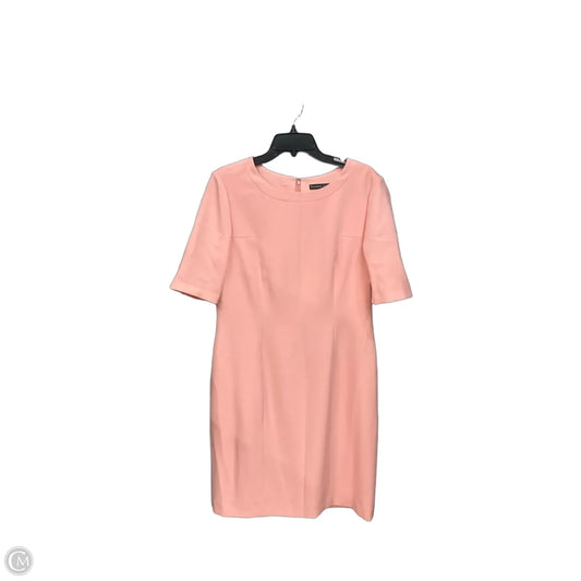 Dress Casual Midi By Preston And New York In Pink, Size: L