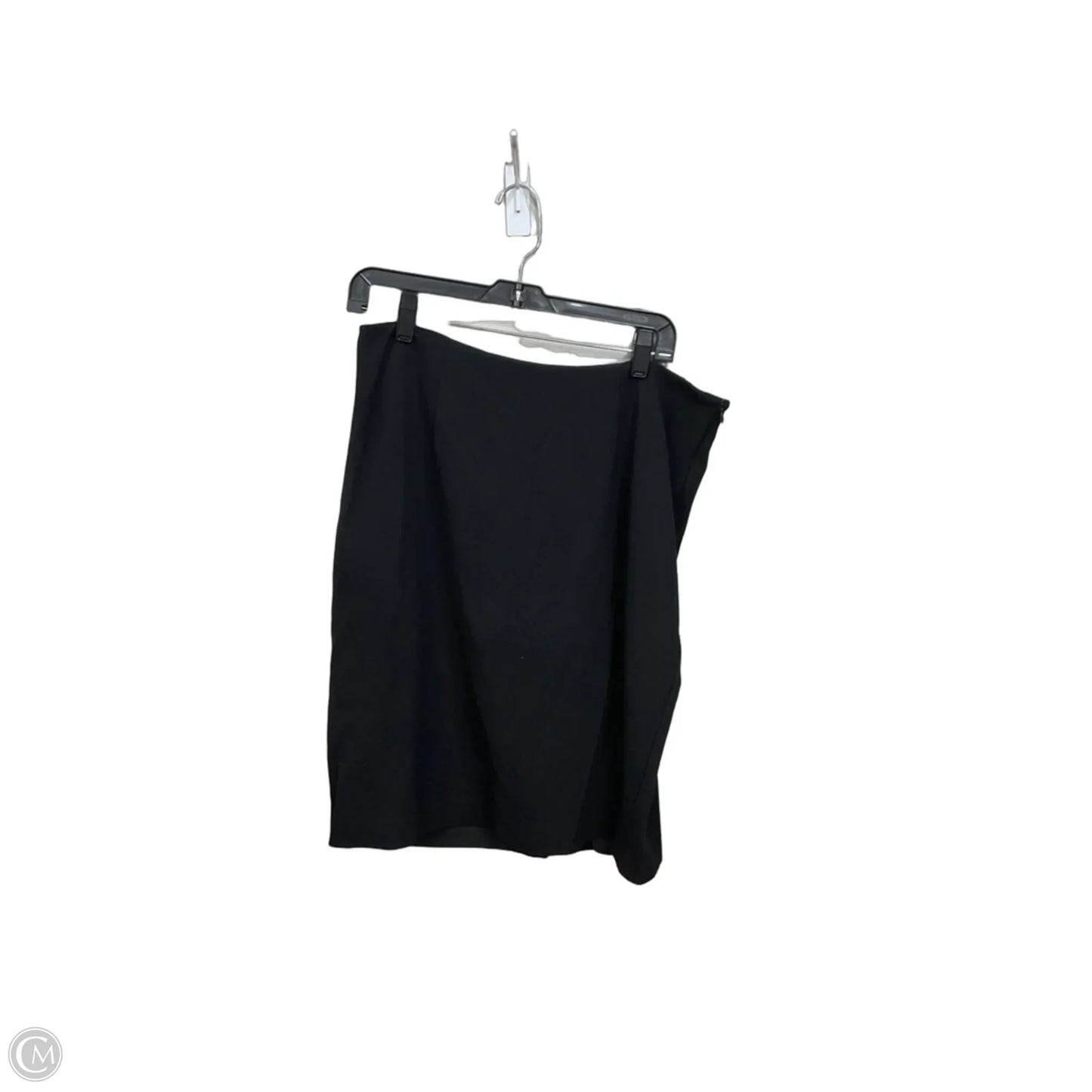 Skirt Mini & Short By Chicos In Black, Size: 12