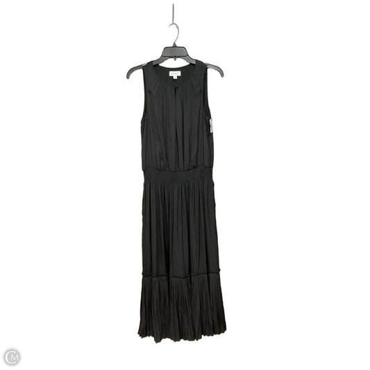 Dress Casual Maxi By Evereve In Black, Size: S