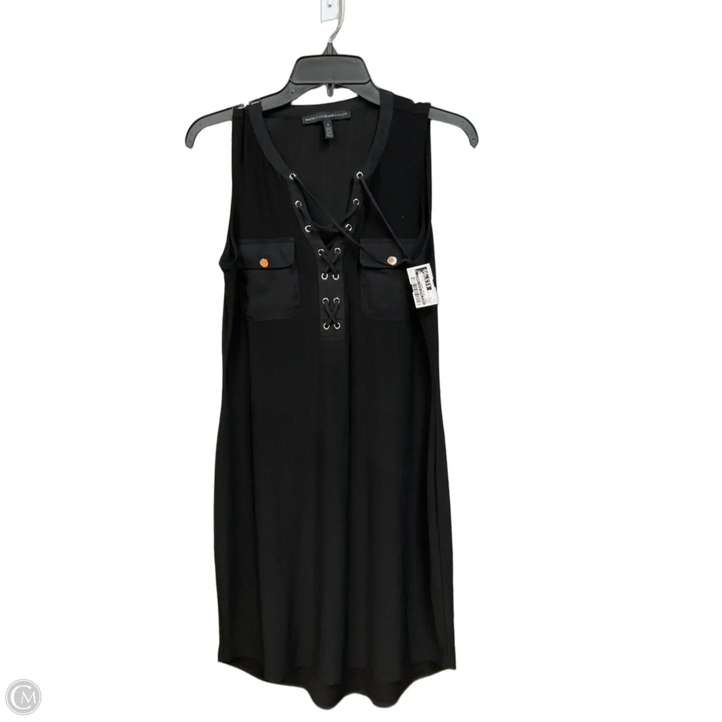 Dress Casual Short By White House Black Market In Black, Size: S