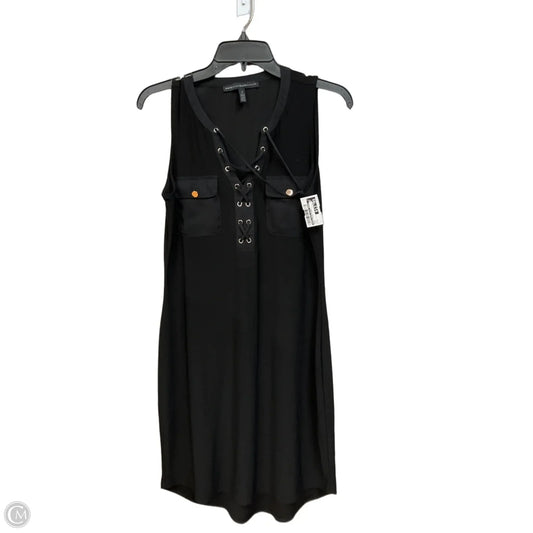 Dress Casual Short By White House Black Market In Black, Size: S