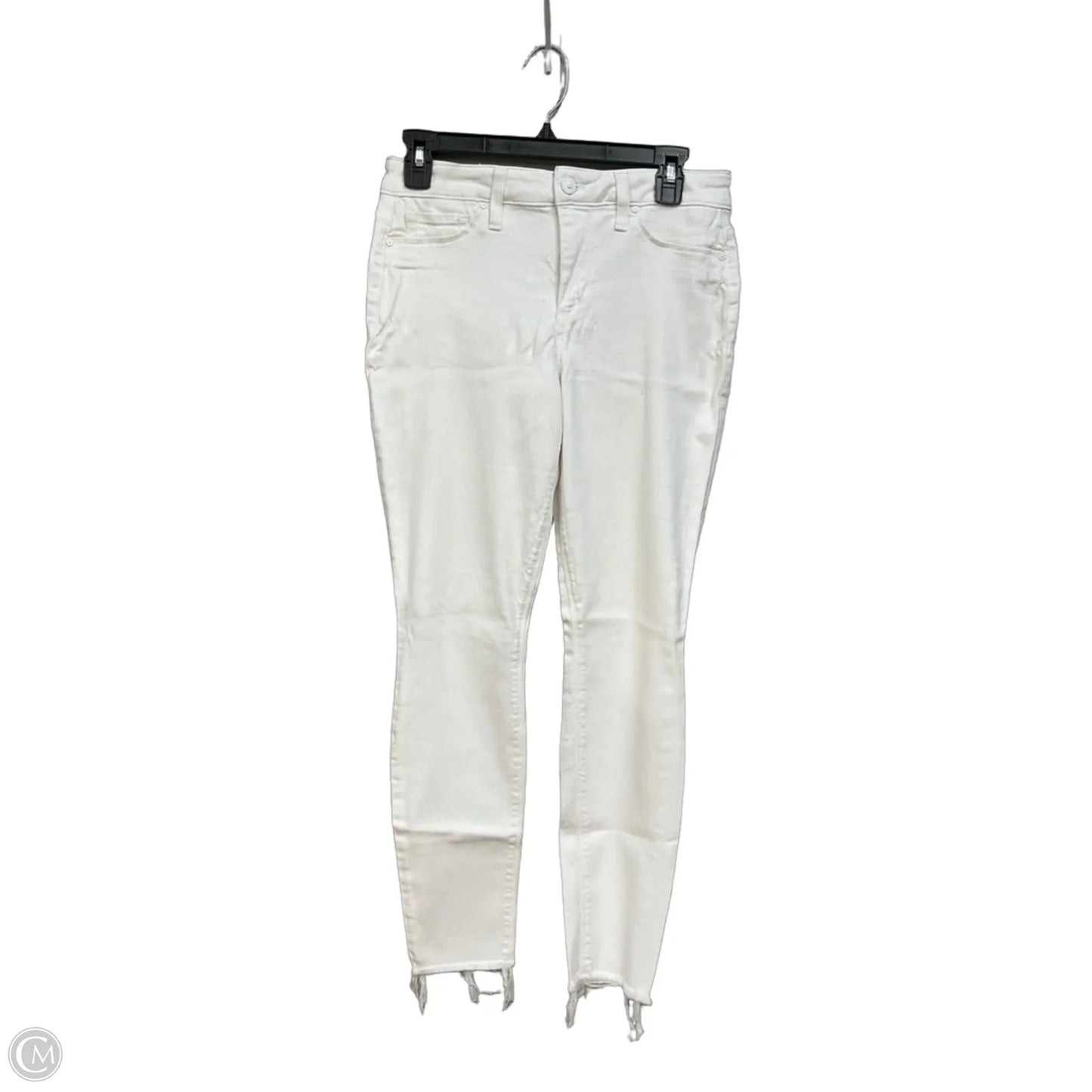Jeans Skinny By Joes Jeans In White Denim, Size: 6