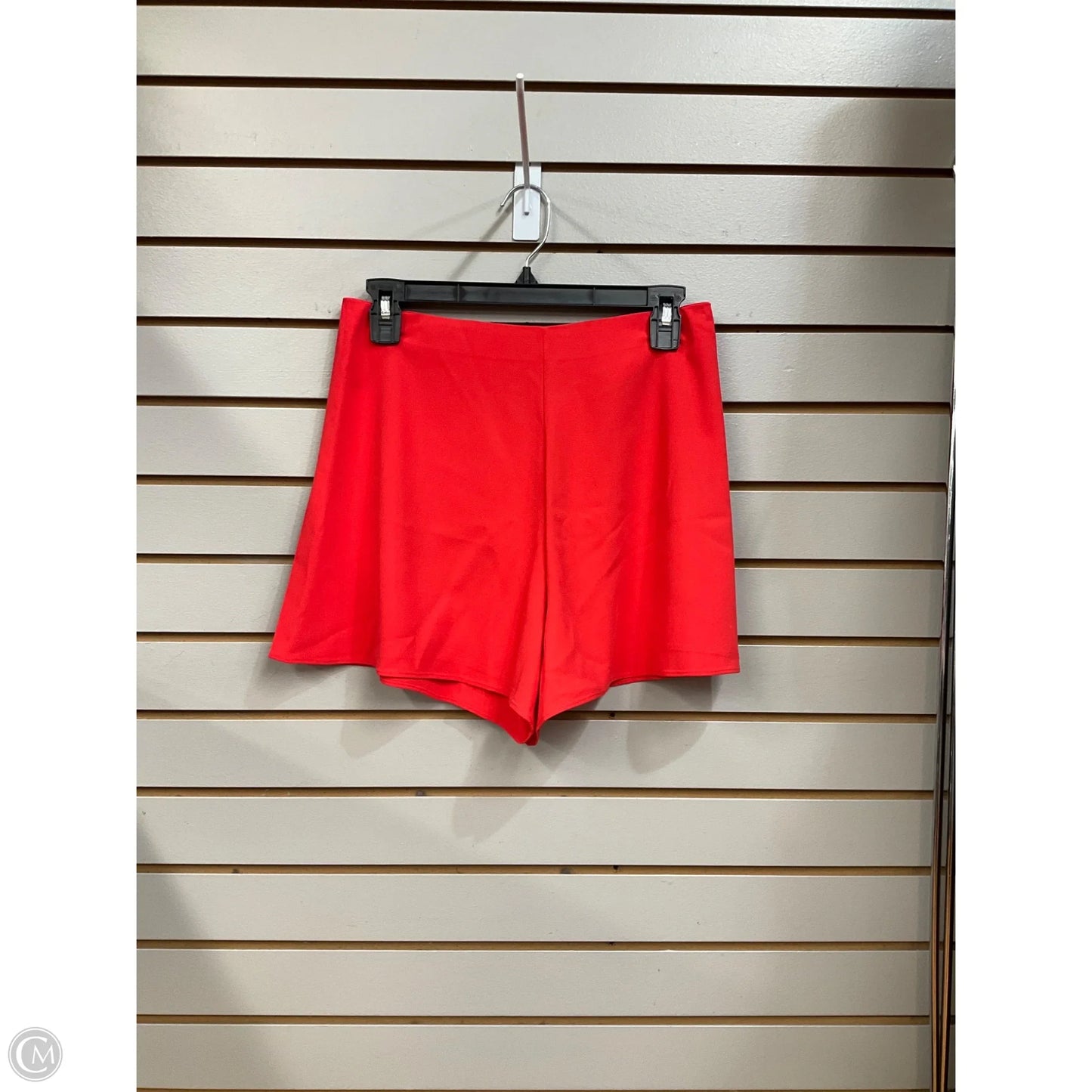 Shorts Designer By Alice + Olivia In Red, Size: 8