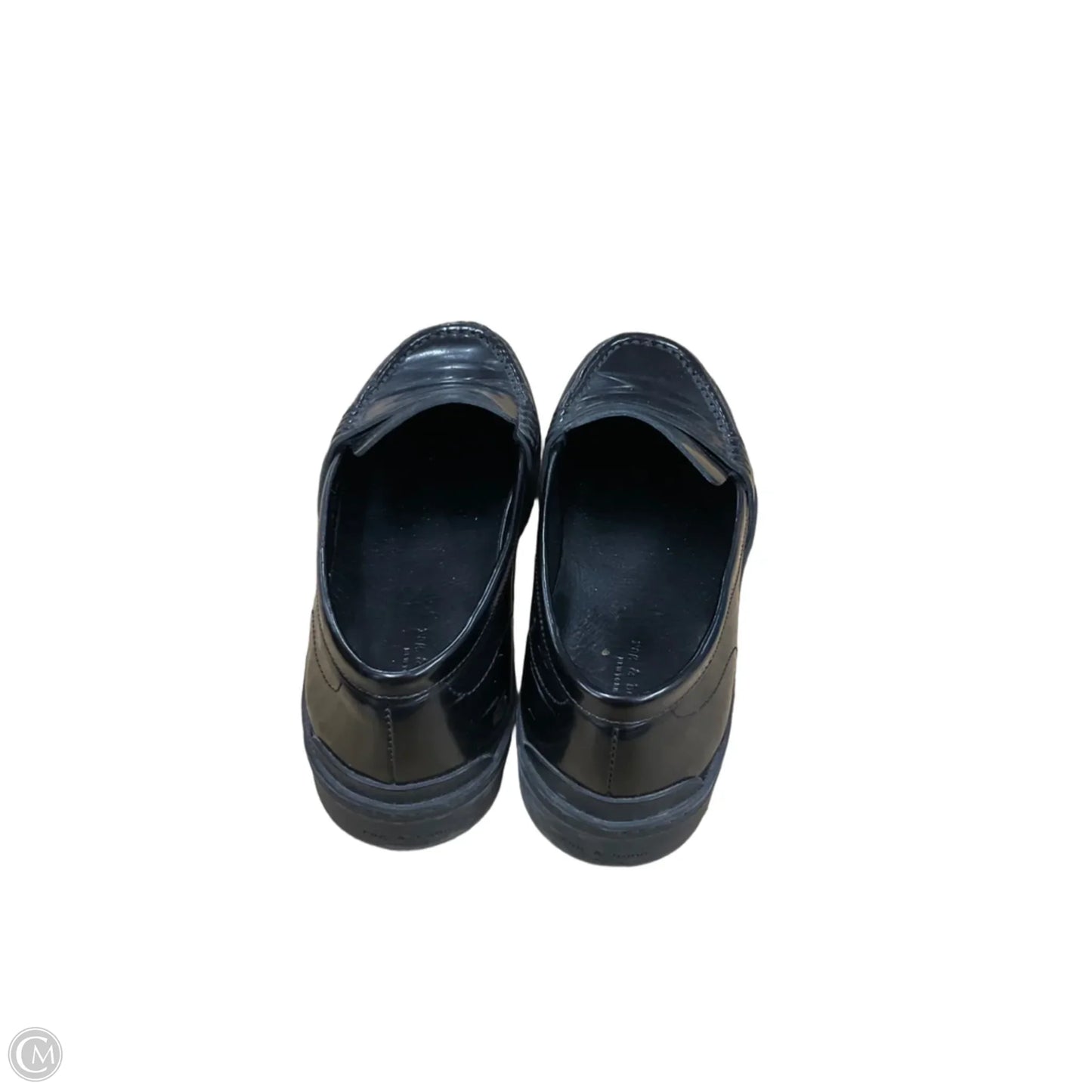 Shoes Flats By Rag And Bone In Black, Size: 6