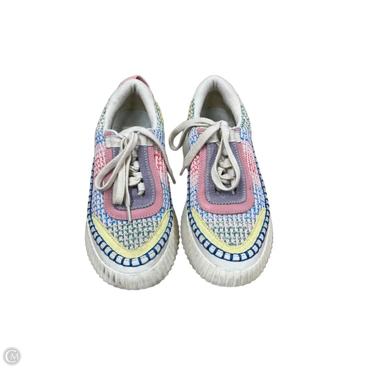 Shoes Sneakers By Dolce Vita In Multi-colored, Size: 6