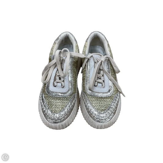 Shoes Sneakers By Dolce Vita In Tan, Size: 6