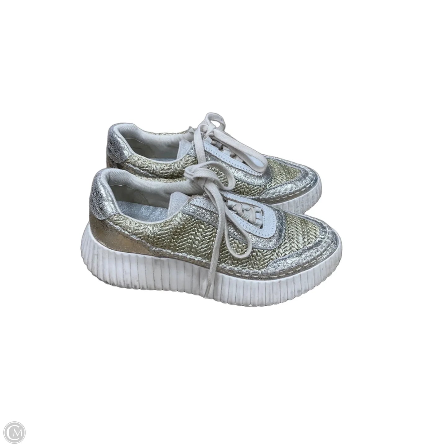 Shoes Sneakers By Dolce Vita In Tan, Size: 6