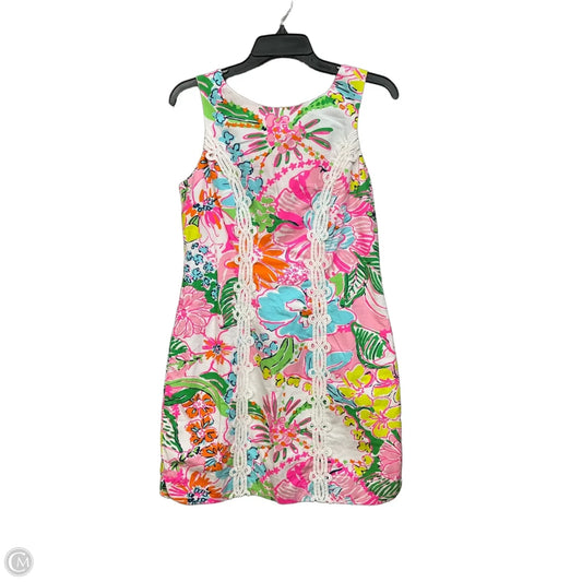 Dress Designer By Lilly Pulitzer In Multi-colored, Size: 8