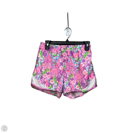Shorts Designer By Lilly Pulitzer In Multi-colored, Size: M