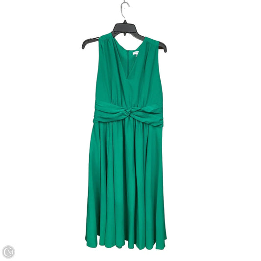 Dress Casual Maxi By Calvin Klein In Green, Size: 8