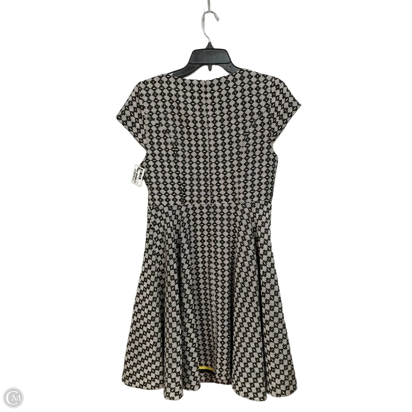 Dress Casual Short By Maeve In Black & White, Size: M