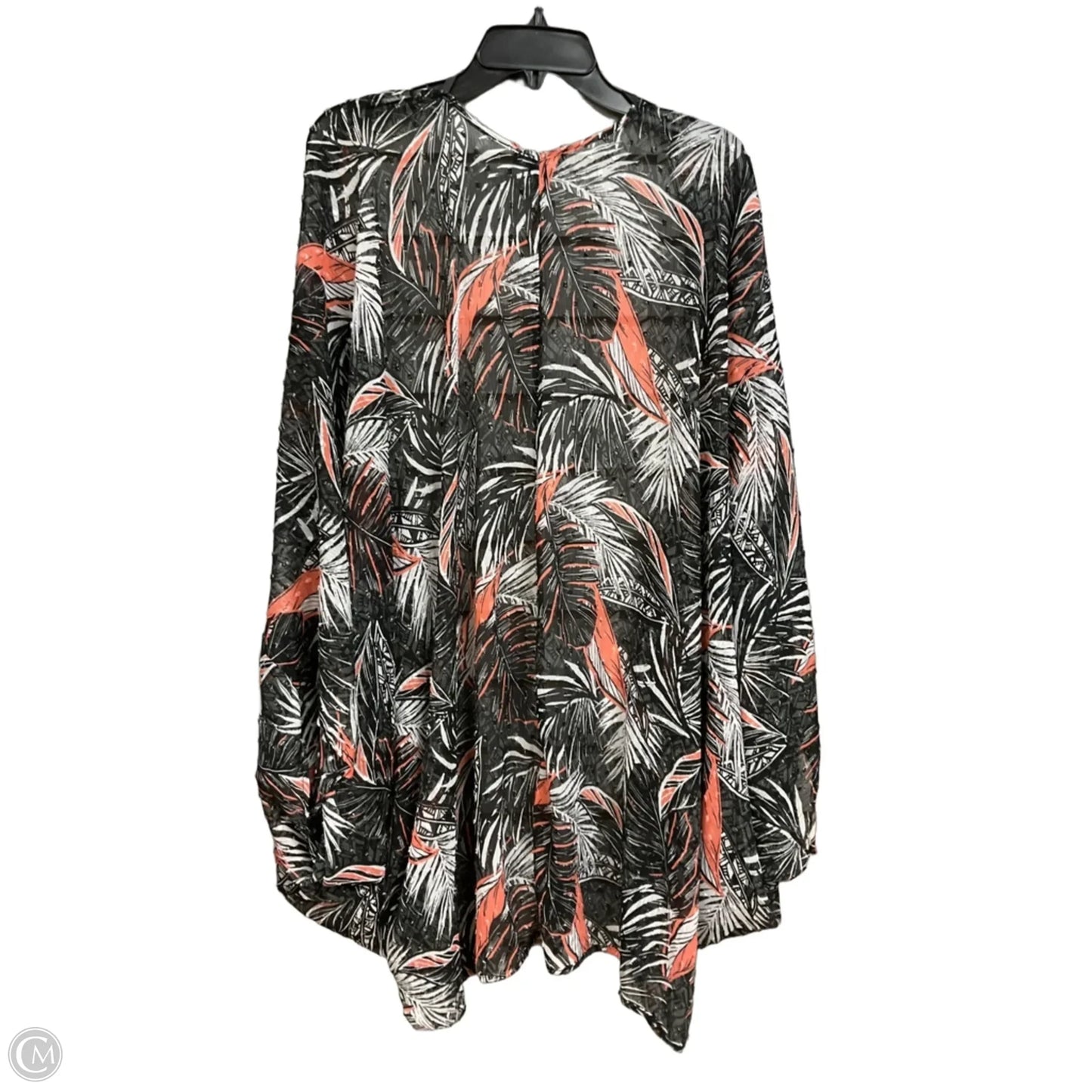 Kimono By Torrid In Floral Print, Size: 3x