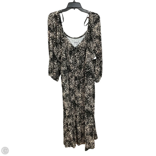 Dress Casual Short By Torrid In Floral Print, Size: 3x