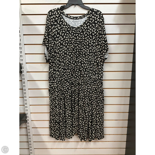 Dress Casual Short By Torrid In Floral Print, Size: 4x