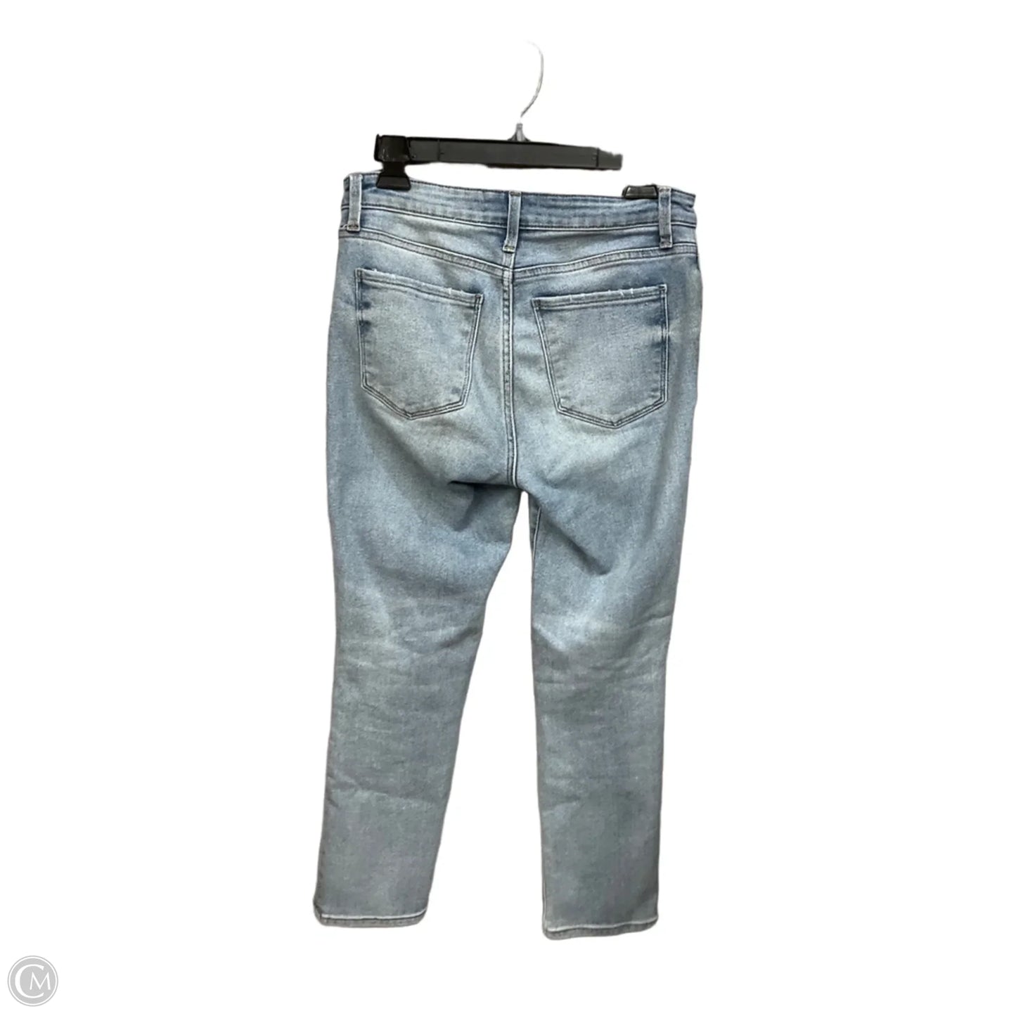 Jeans Skinny By Evereve In Blue Denim, Size: 4