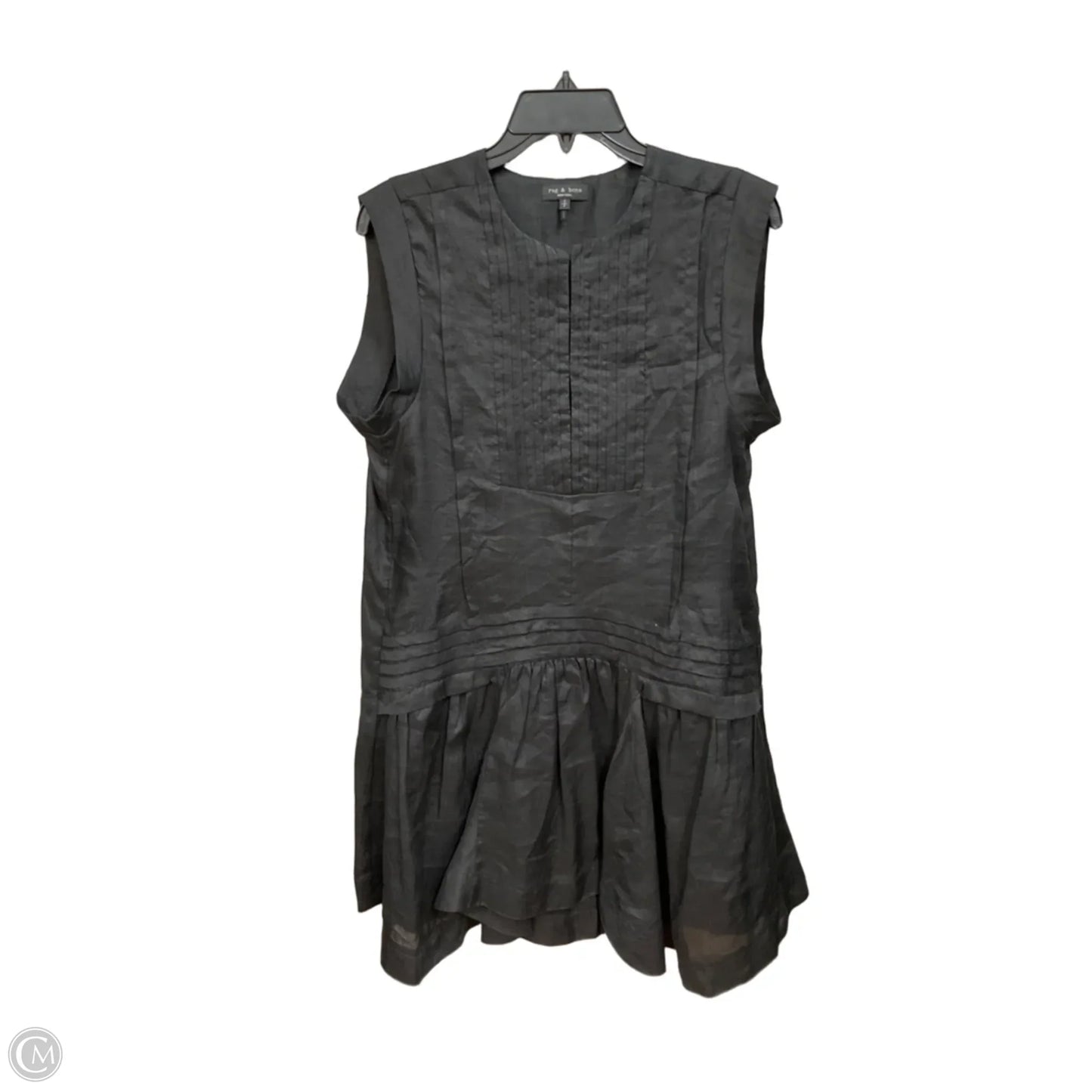 Dress Casual Short By Rag And Bone In Black, Size: S
