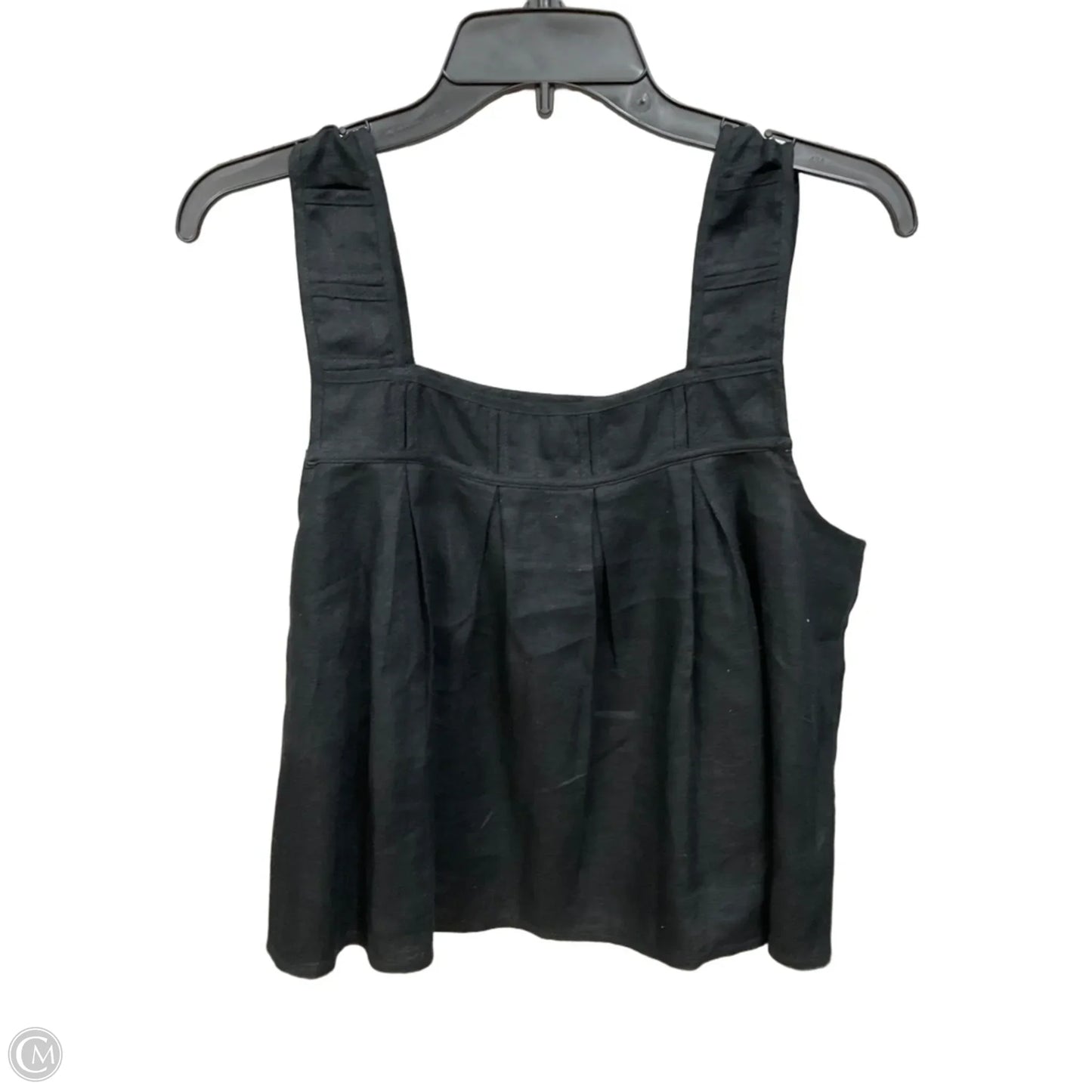 Top Sleeveless By Madewell In Black, Size: S