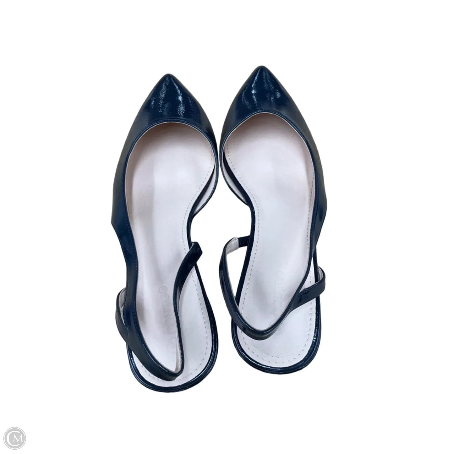 Shoes Flats By Cmc In Navy, Size: 10