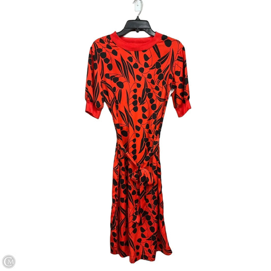 Dress Casual Short By Who What Wear In Floral Print, Size: Xs