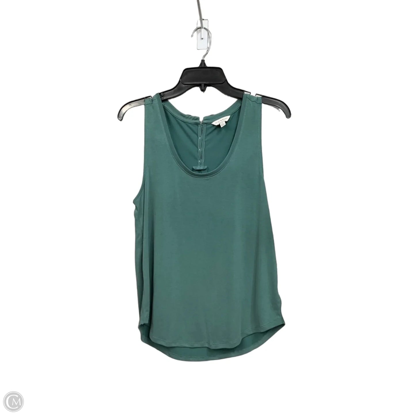 Top Sleeveless By Lucky Brand In Green, Size: S