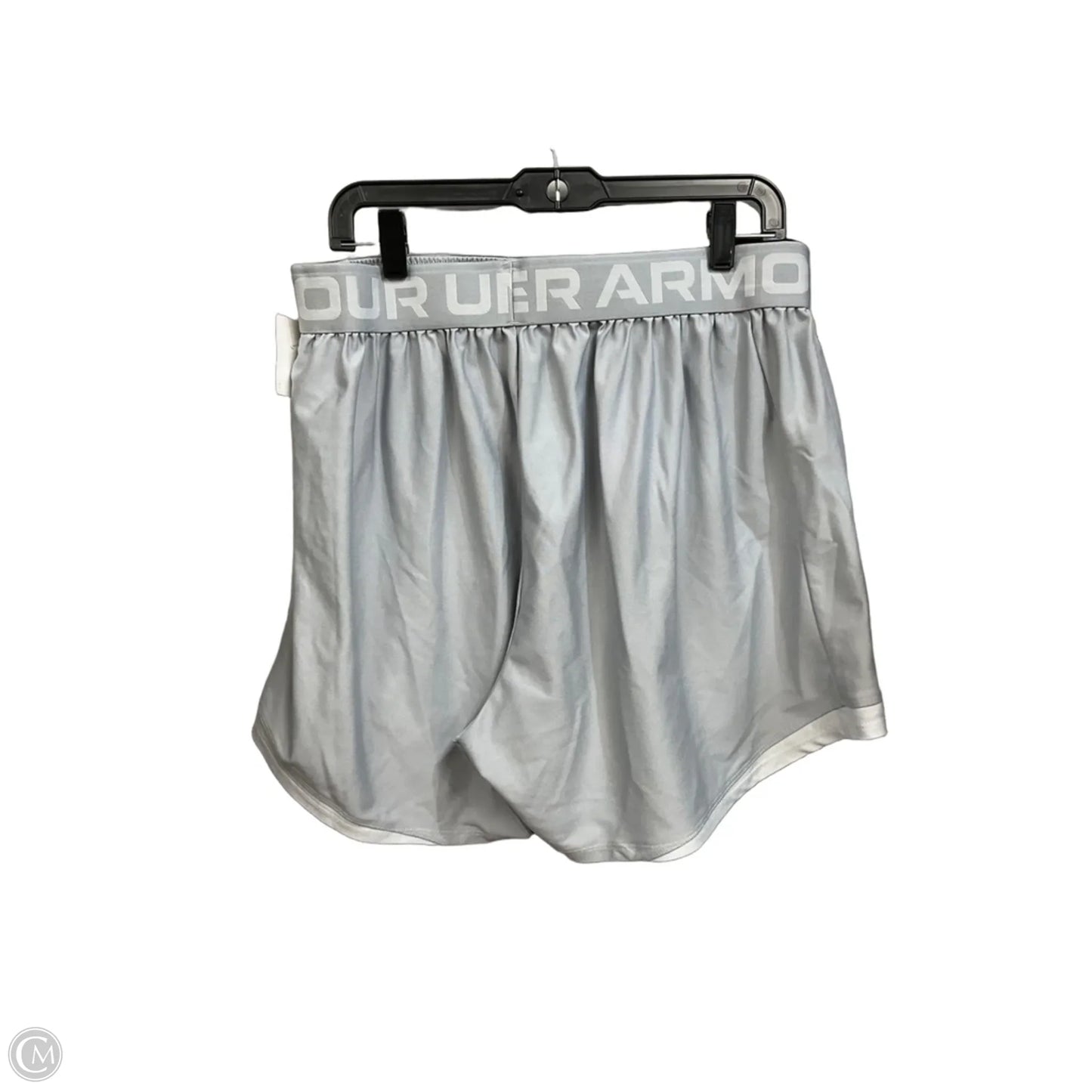 Athletic Shorts By Under Armour In Grey, Size: 1x