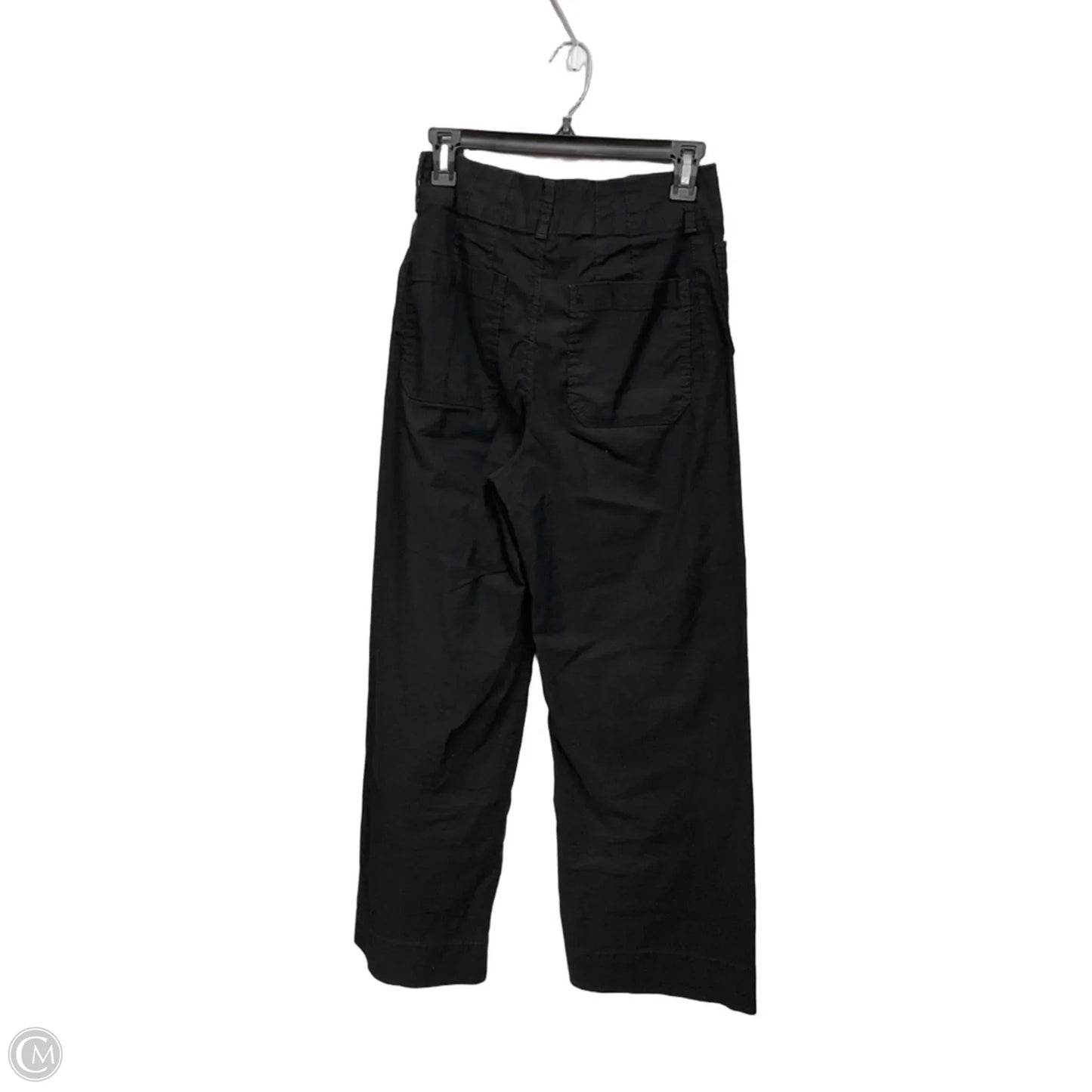 Pants Wide Leg By Maeve In Black, Size: 6l