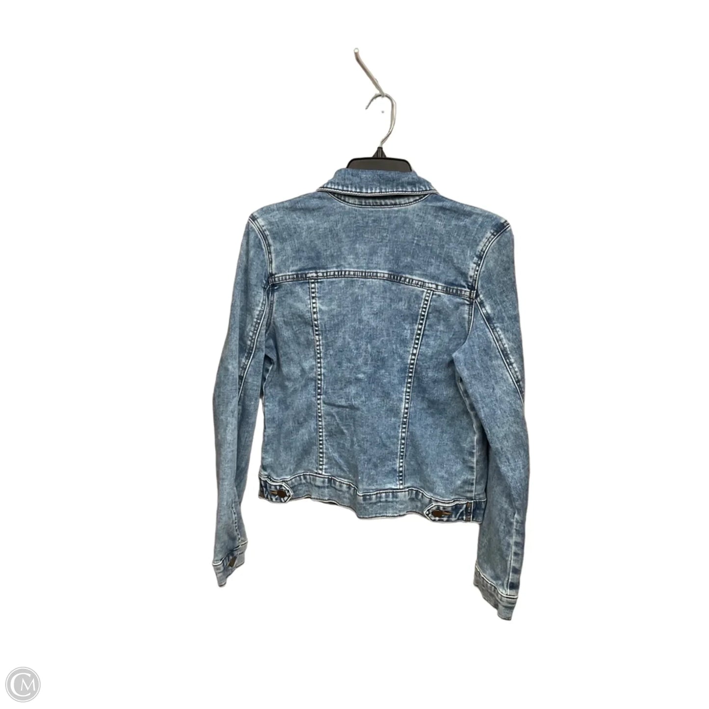 Jacket Denim By Kut In Blue Denim, Size: M