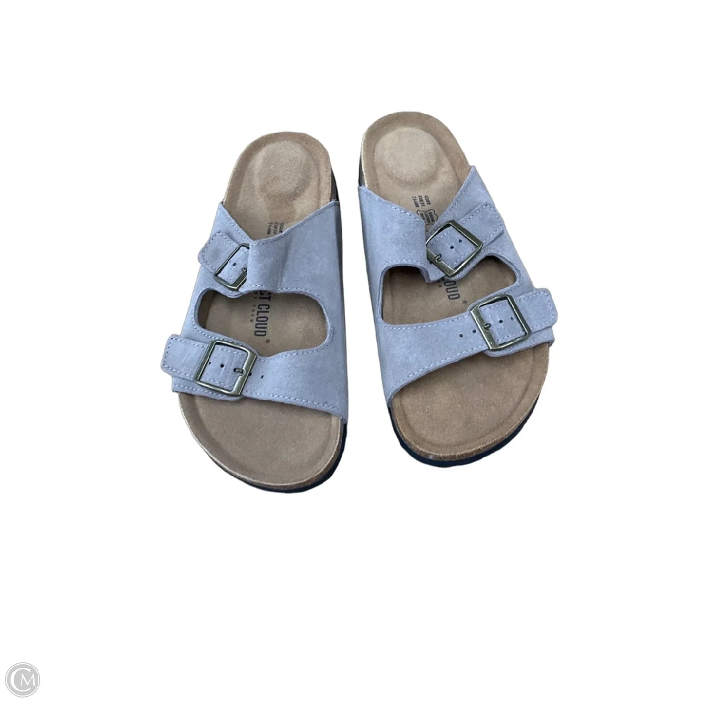 Sandals Flats By Cmc In Tan, Size: 8