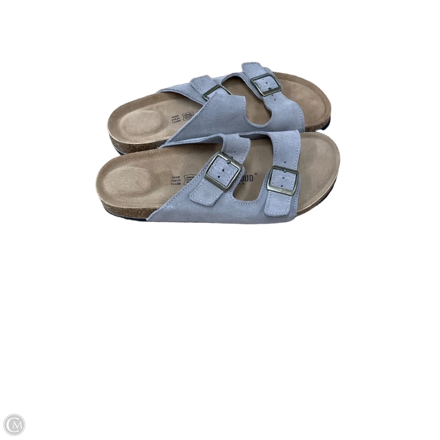 Sandals Flats By Cmc In Tan, Size: 8
