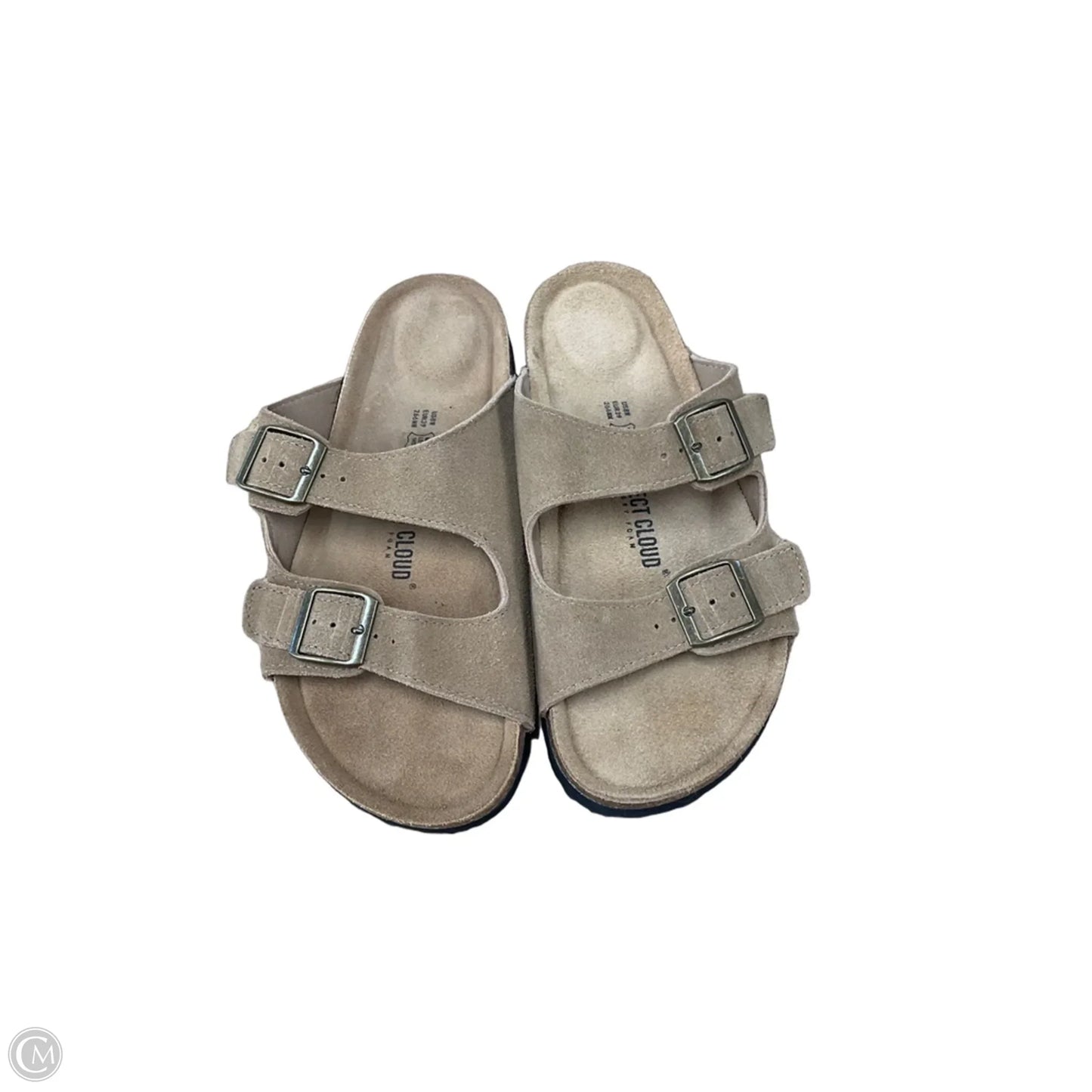 Sandals Flats By Cmc In Tan, Size: 8