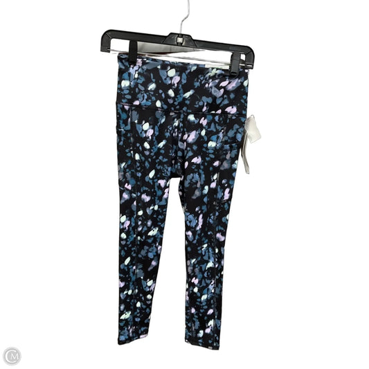 Athletic Leggings By Gaiam In Multi-colored, Size: Xs