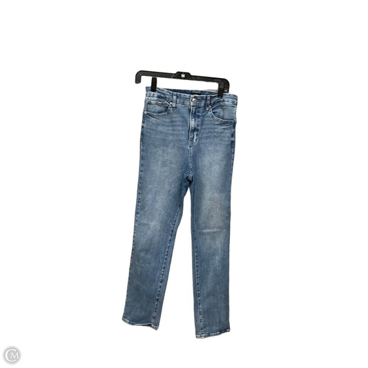 Jeans Boot Cut By Express In Blue Denim, Size: M