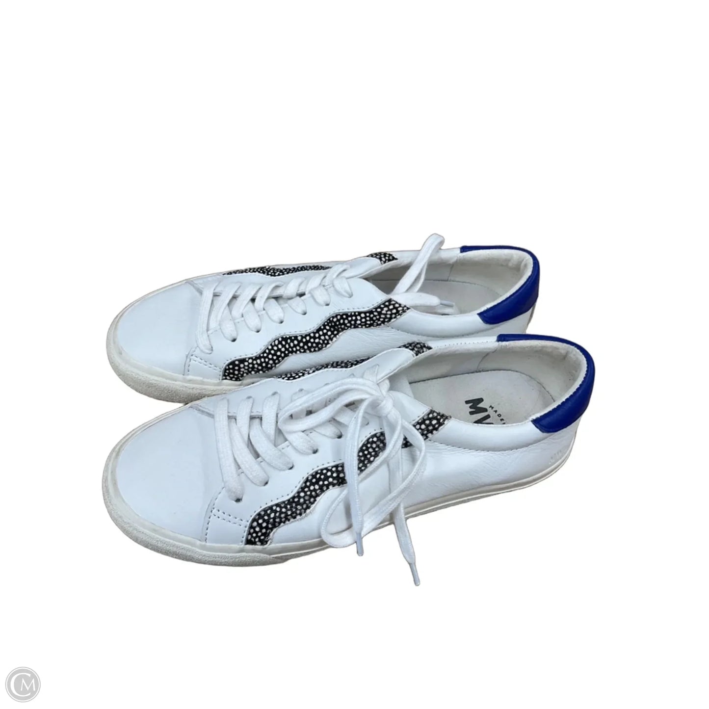 Shoes Sneakers By Madewell In White, Size: 8