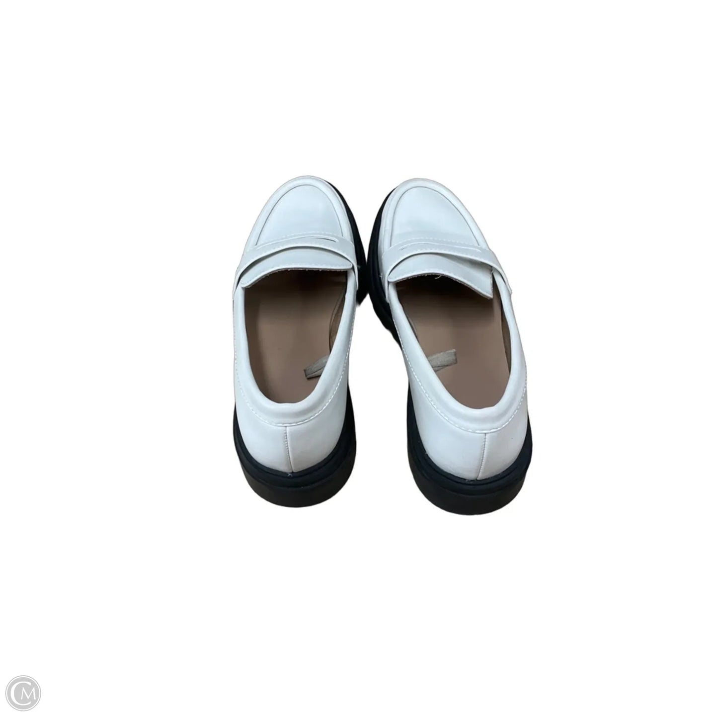 Shoes Flats By A New Day In White, Size: 7.5