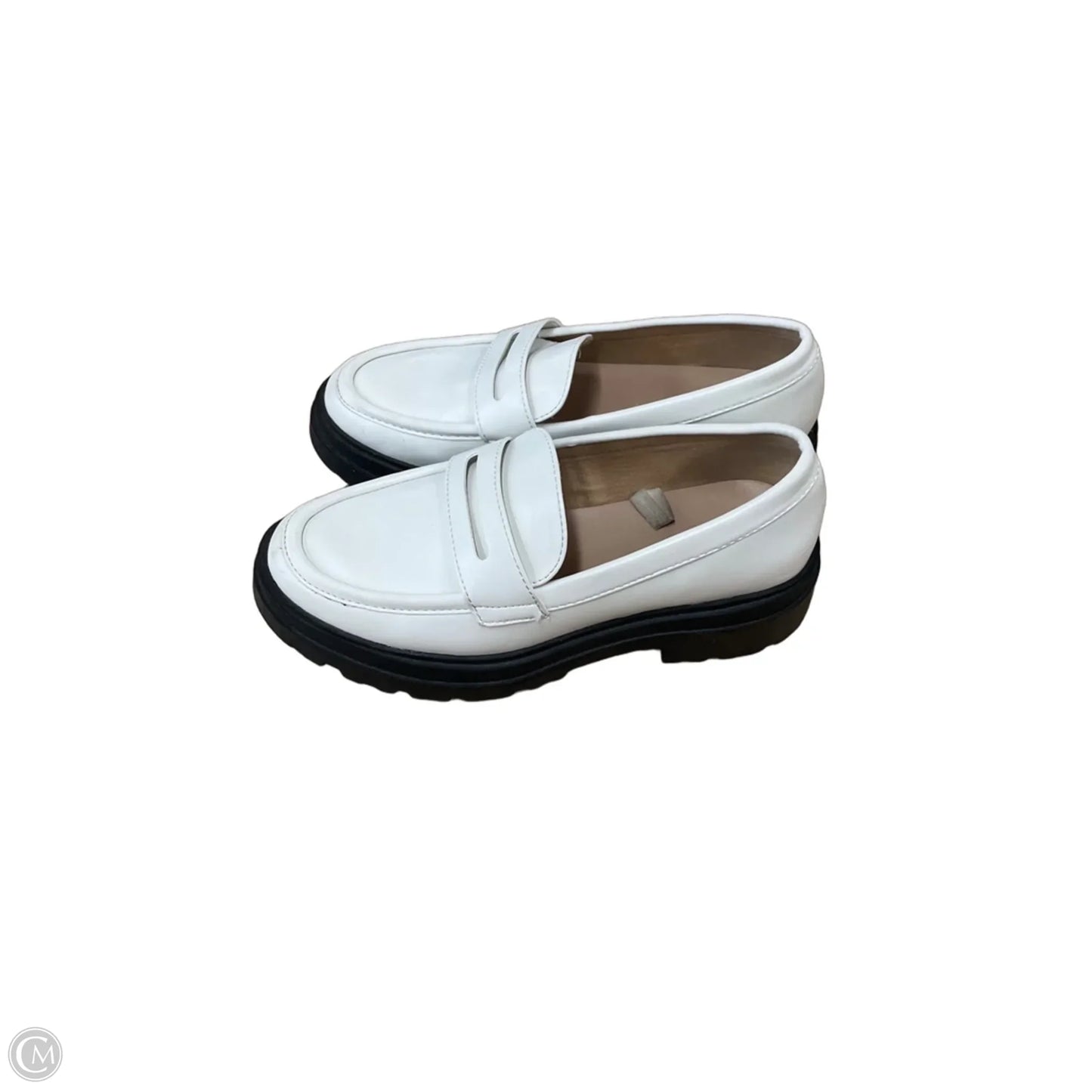 Shoes Flats By A New Day In White, Size: 7.5