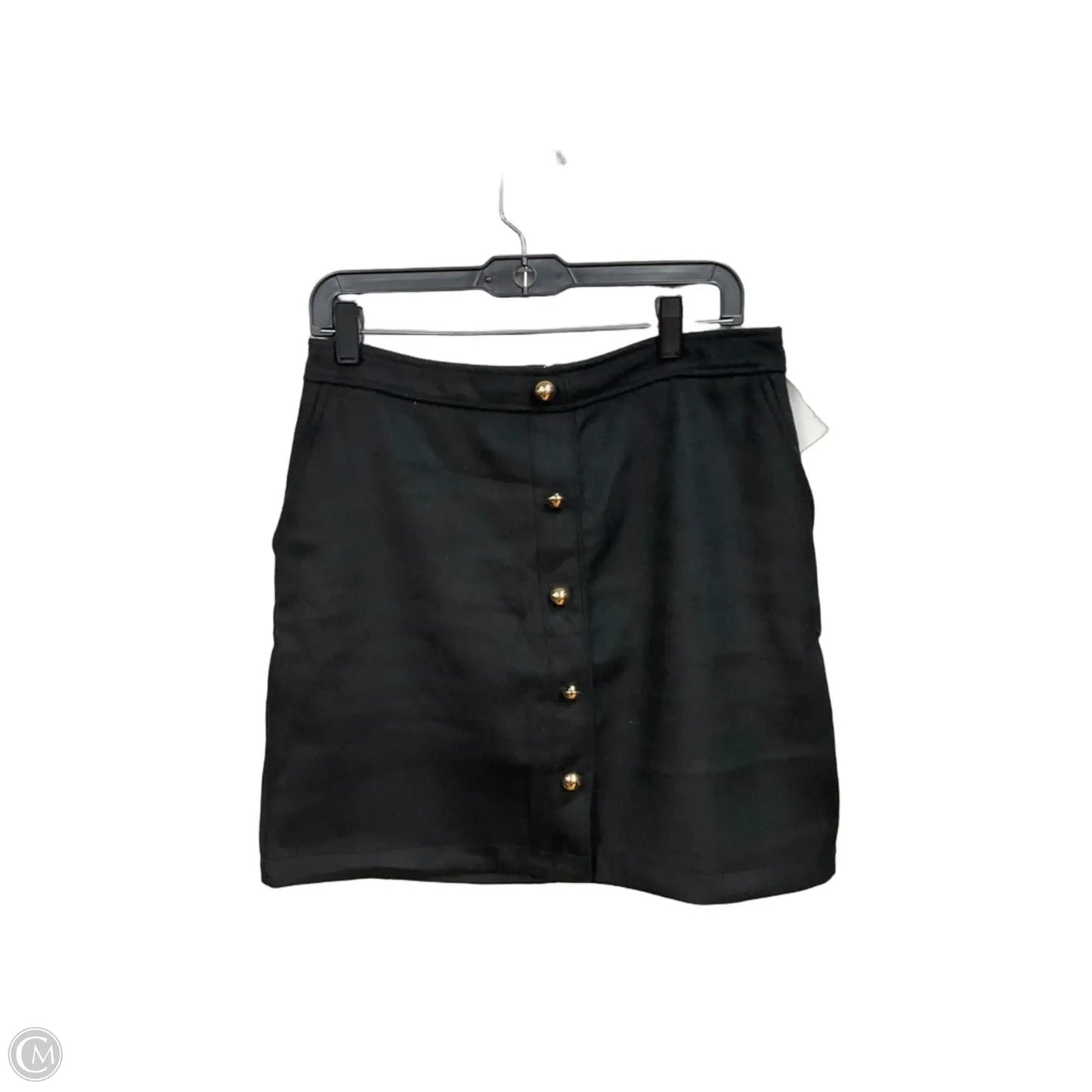 Skirt Mini & Short By Loft In Black, Size: 6